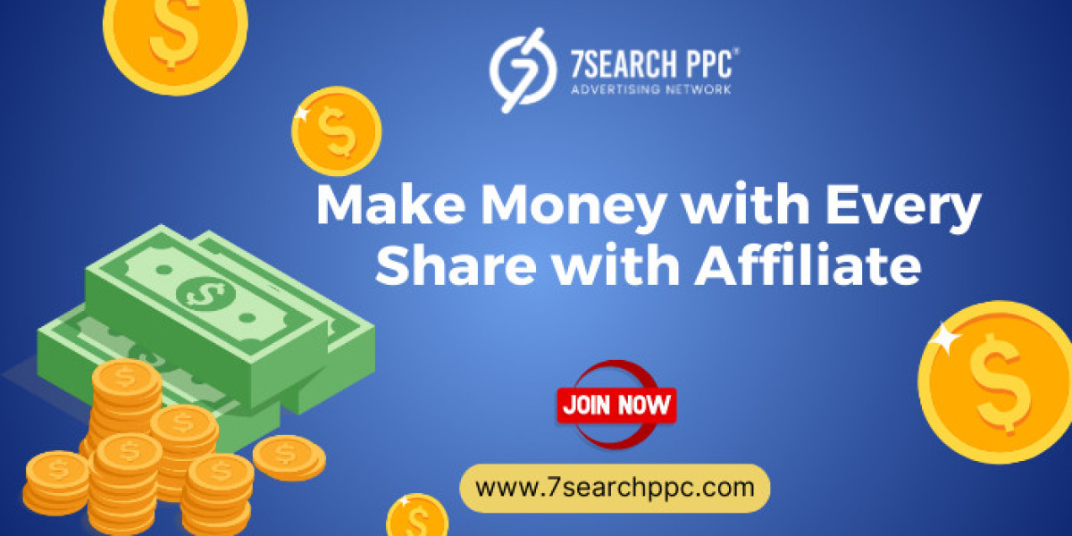 Become an Affiliate: Make Money with Every Share